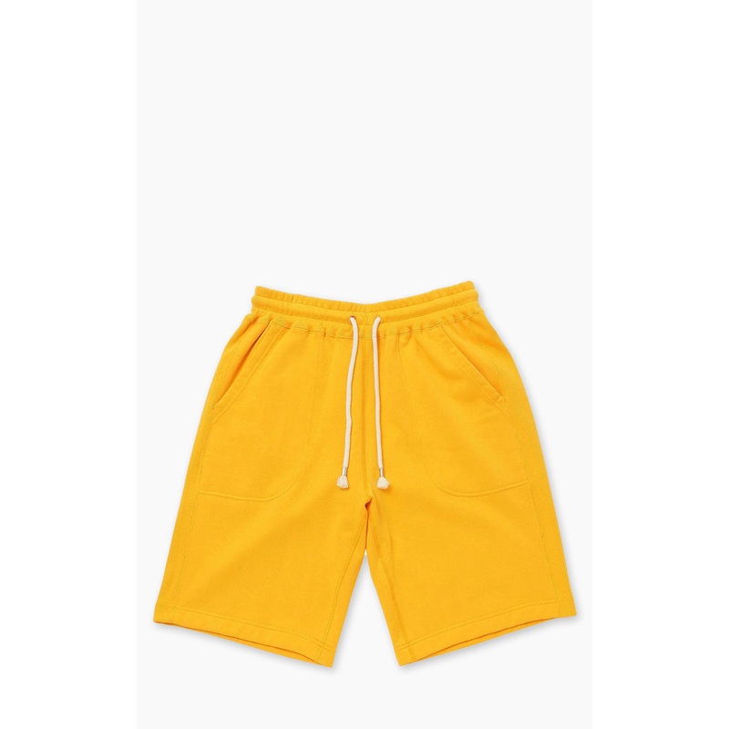 Wonder Looper Sweat Shorts Super Looper French Terry Marigold S