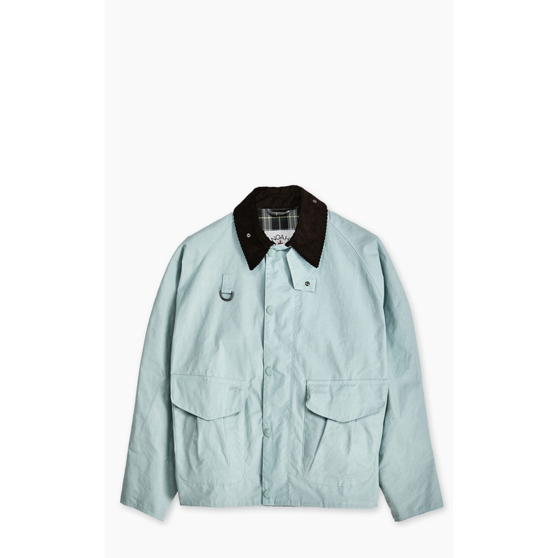 Barbour x NOAH Wading Casual Jacket Ice Blue S