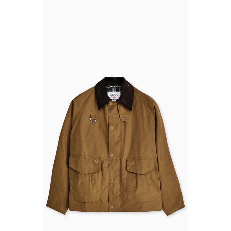 Barbour x NOAH Wading Casual Jacket Tobacco S