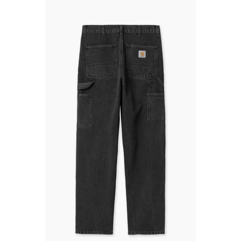 Carhartt WIP Double Knee Pant Smith Denim Stone Washed Black 30/32