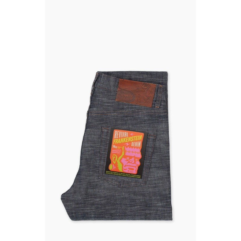 Naked & Famous Denim Easy Guy Revival Frankenstein Denim Indigo 14oz 30/34