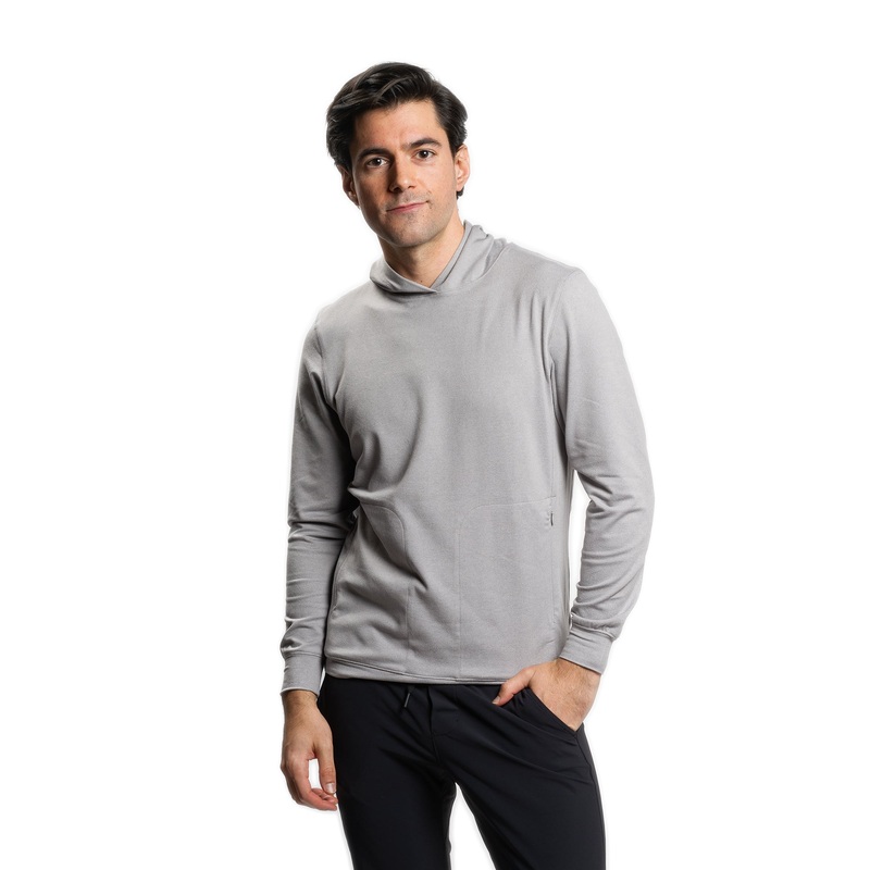 Performance Hoodie – Grey 1