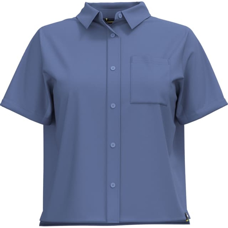 Smartwool Everyday Button Down Short Sleeve Shirt – Womens