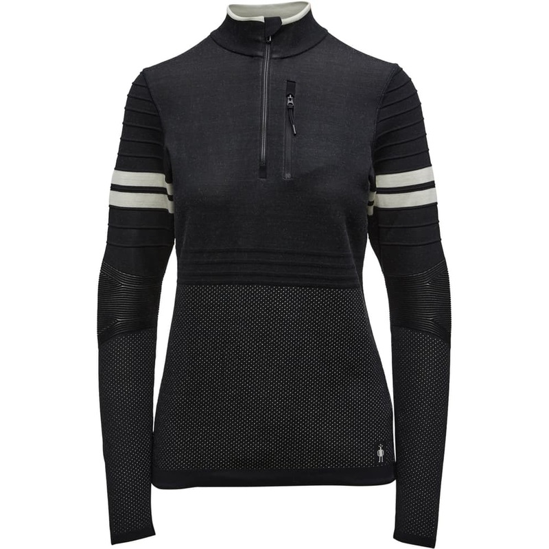 Smartwool Intraknit Merino Tech 1/4 Zip Sweater – Women’s