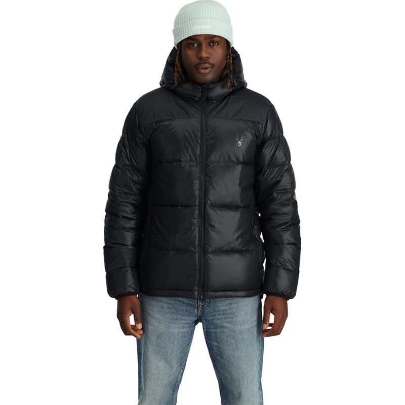 Spyder Windom Tech Hooded Down Jacket – Men’s