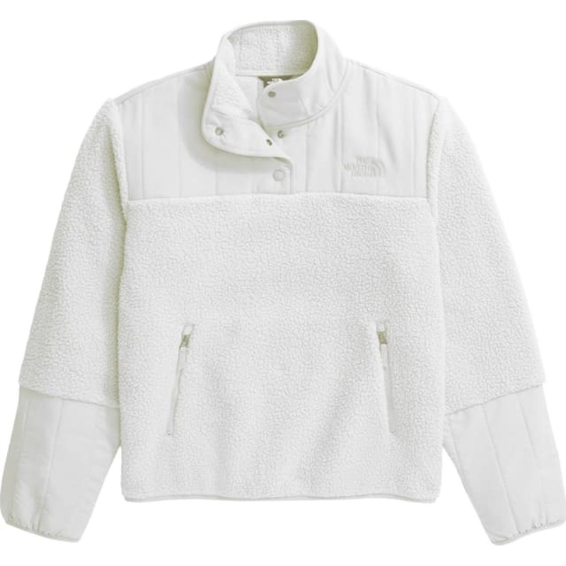 The North Face Cragmont Fleece -Snap Jacket – Women’s