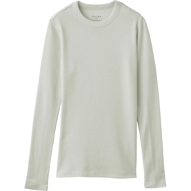 Tilley Long Sleeve Rib Merino T-shirt – Women’s