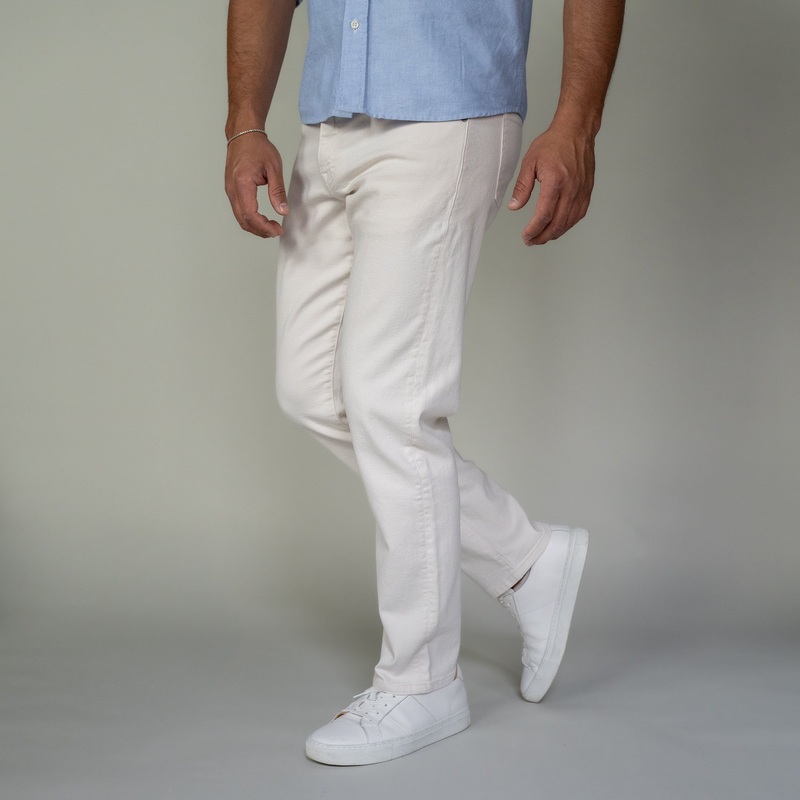 Travel Jeans Slim Fit – Stone 28W x 26L