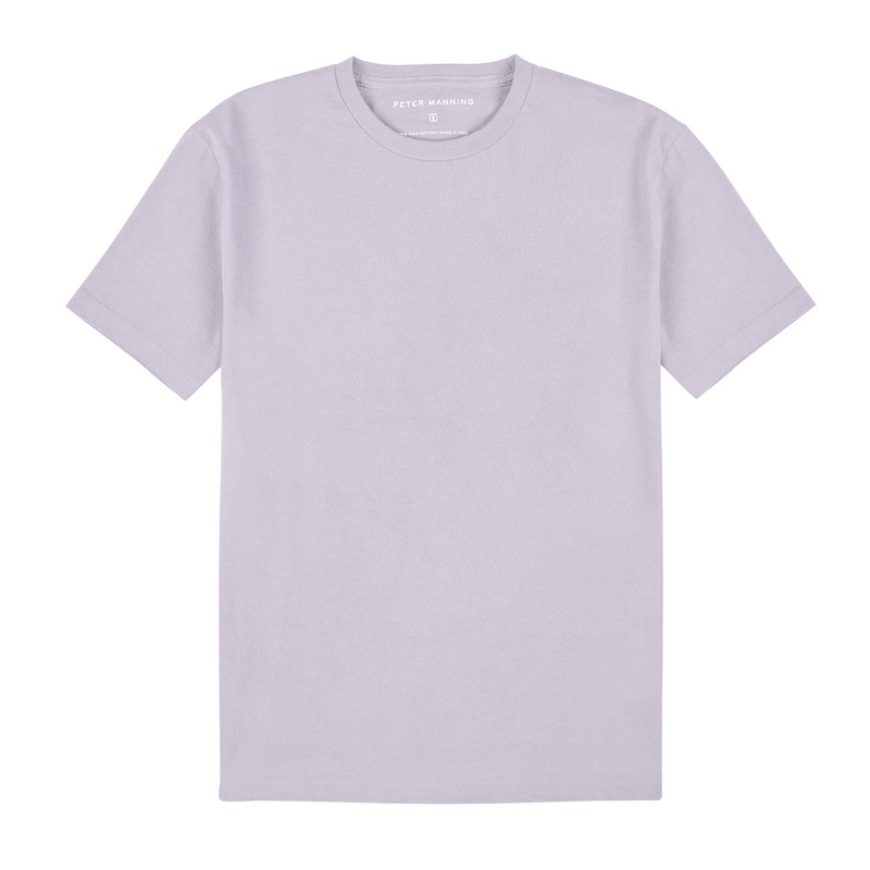 Vintage Crew T-Shirt – Lavender 1