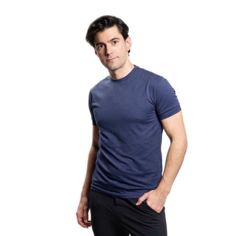 Workout Shirt – Navy 1