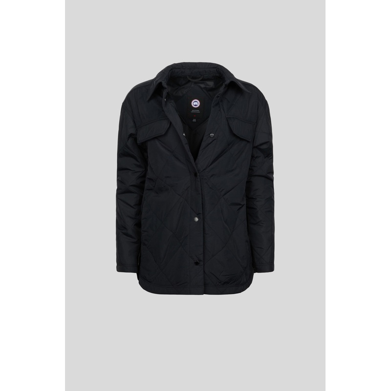 Albany Quilted Shirt Jacket XS Excellent