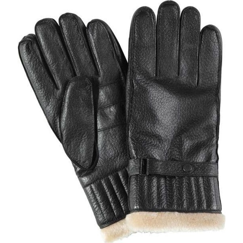 Barbour Leather Utility Gloves – Men’s