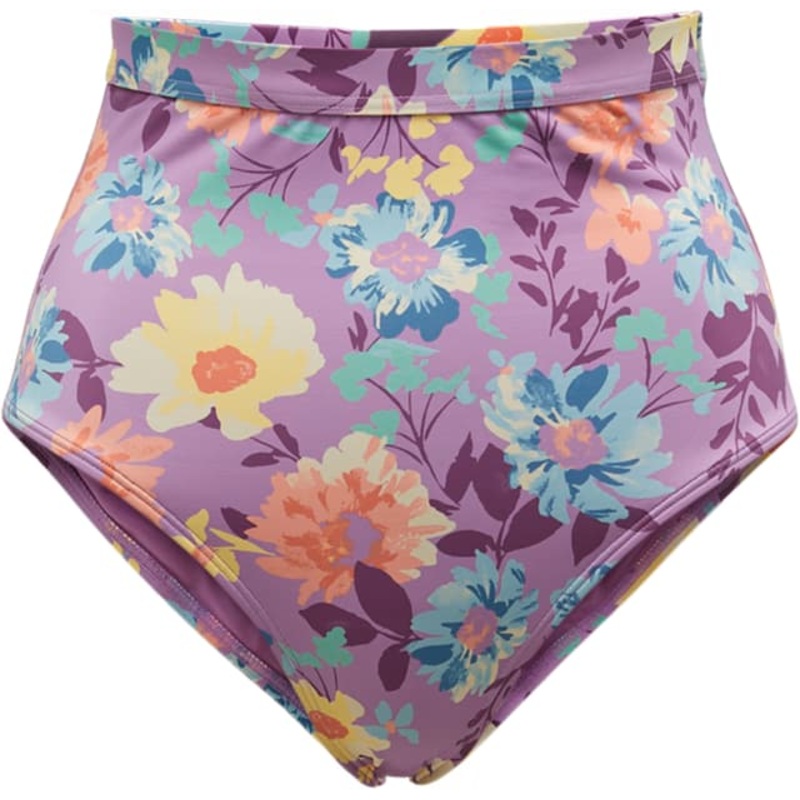 Billabong Salty Blonde Halleys Garden High-Waisted Bikini Bottom – Women’s
