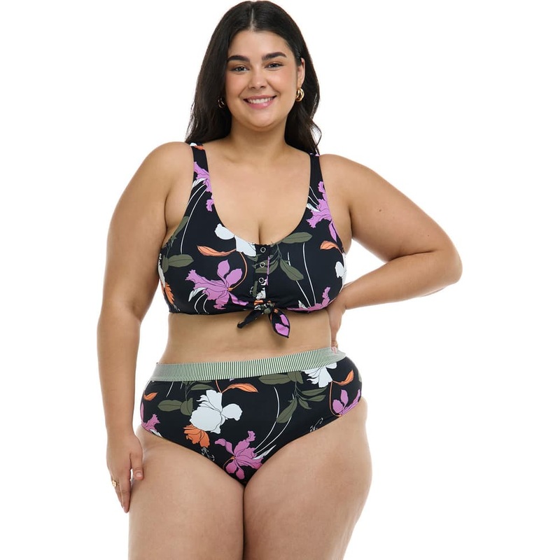 Body Glove Dreamy Kate Reversible Plus Size Bikini Top – Women’s