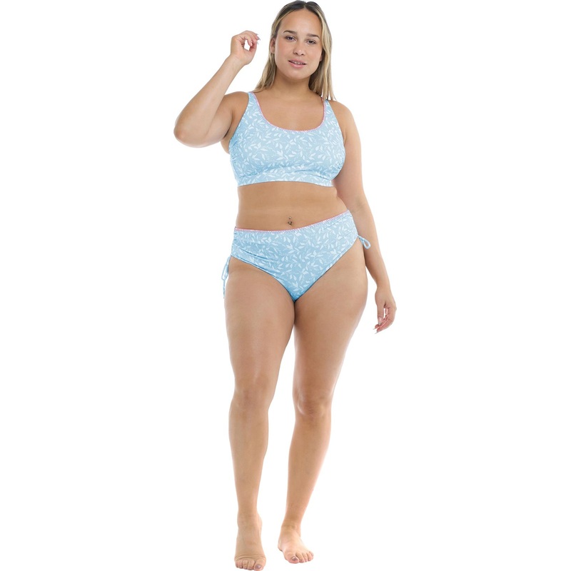 Body Glove Flowery Skies Amore Plus Size Bikini Top – Women’s