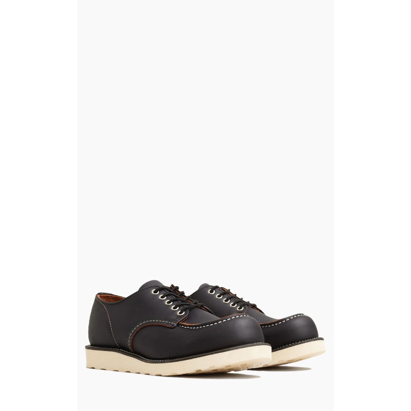 Red Wing Shoes 08090D Shop Moc Oxford Black Prairie US6-UK5-EU38-JPN24