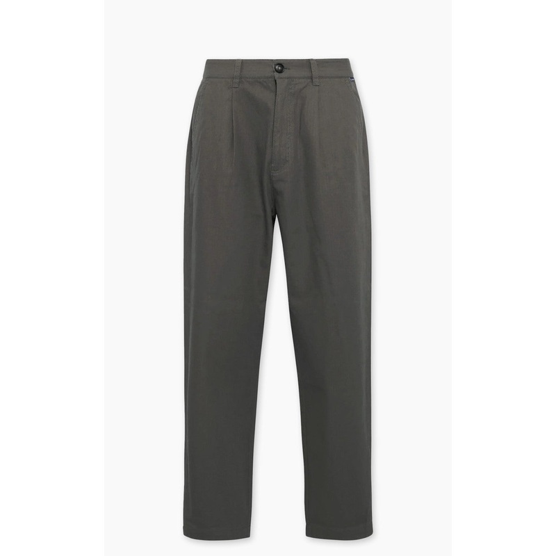 Barbour Barbour Bayview Herringbone Trouser Uniform Green 34RG