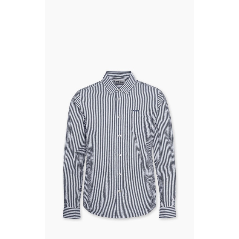 Barbour Cresswell Shirt Navy S