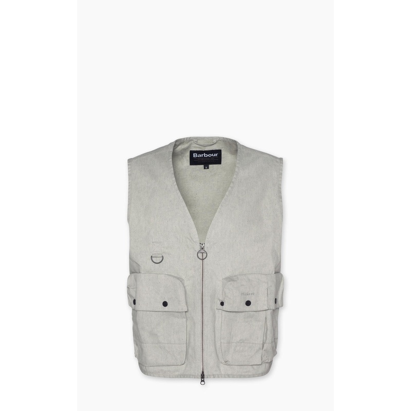 Barbour Modified Westmorland Vest Natural S