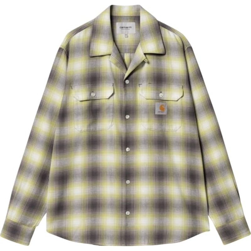 Carhartt Work In Progress Blanchard Long Sleeve Shirt – Men’s