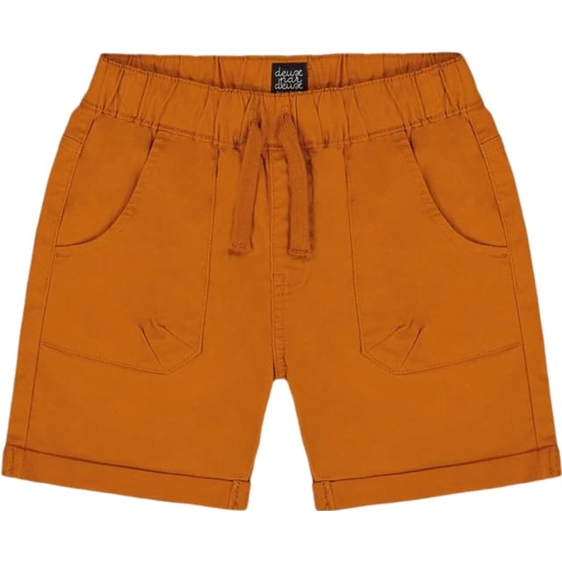 Deux par Deux Stretch Twill Shorts – Little Boy