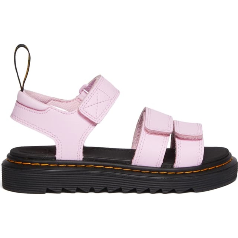 Dr. Martens Klaire Athena Leather Strap Sandals – Junior