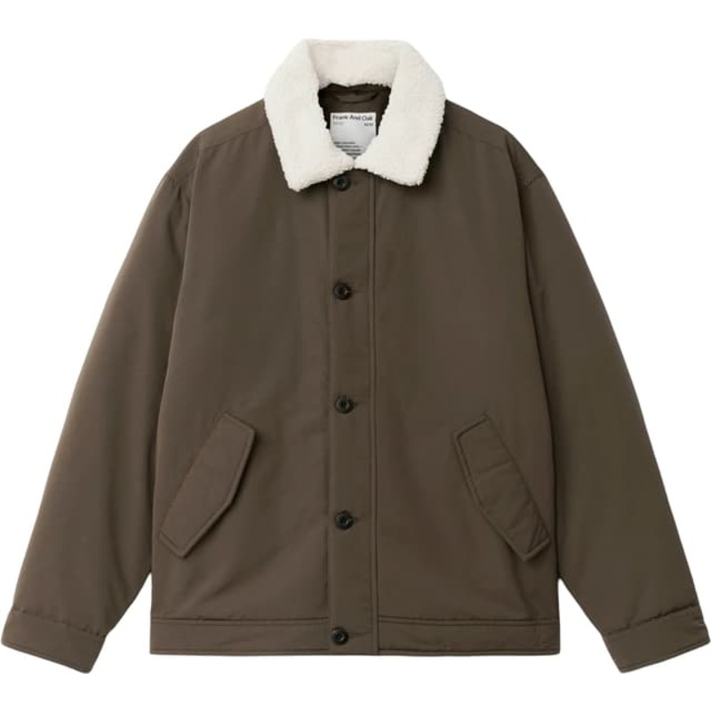 Frank And Oak Aviator Bomber Jacket – Men’s