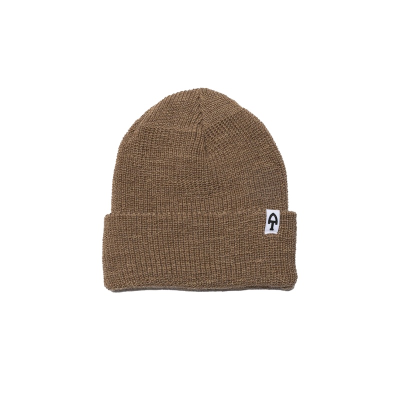 Merino Wool Beanie – Wheat