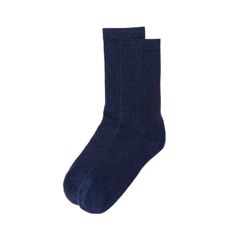 Superfine Merino Wool Socks – Navy