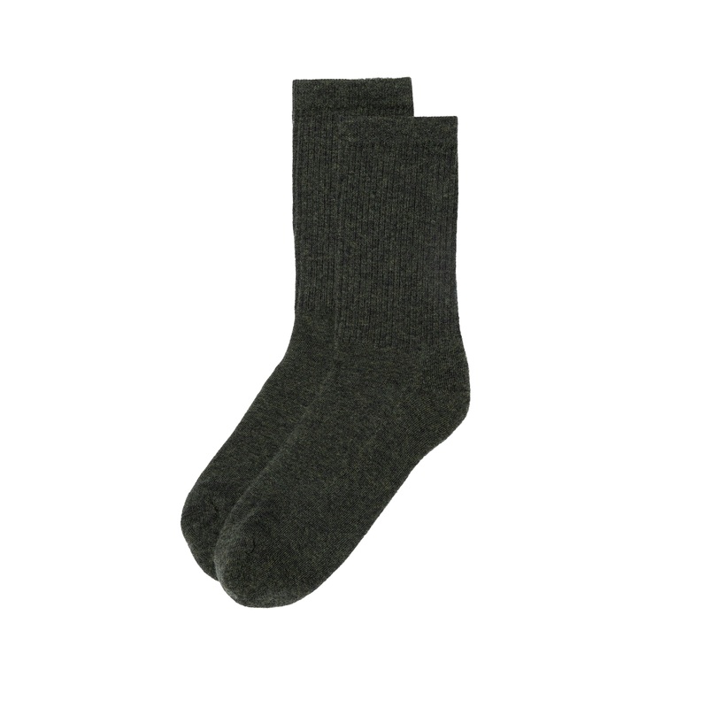Superfine Merino Wool Socks – Olive