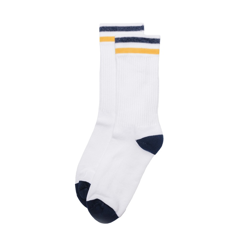The Kennedy Crew – Navy Gold Stripe