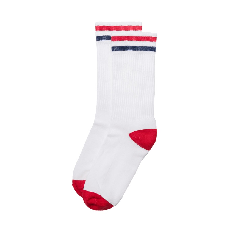 The Kennedy Crew – Red Navy Stripe