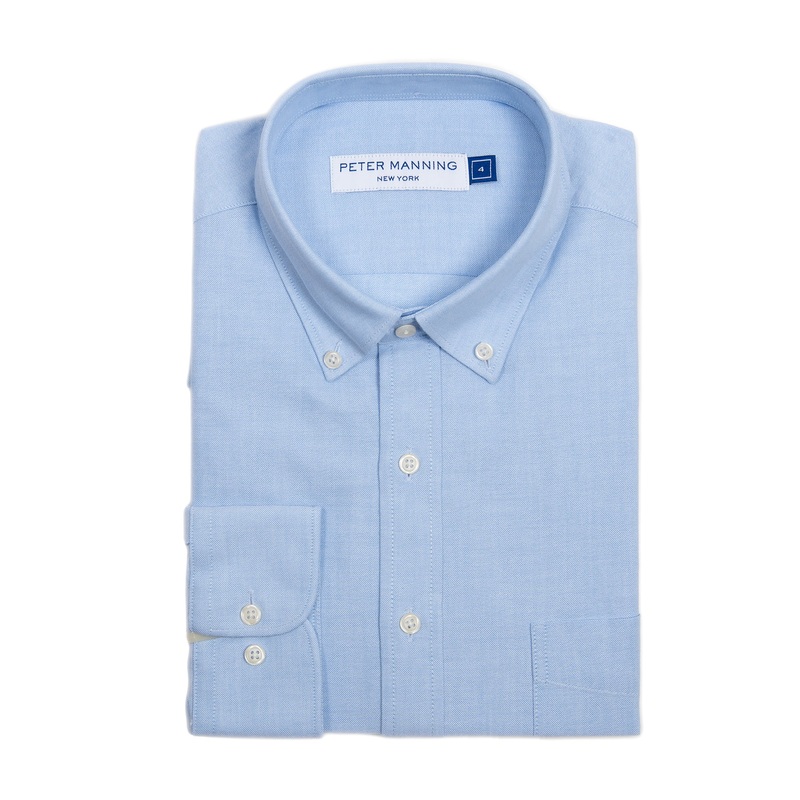 Weekend Oxford Standard Fit – Blue 1