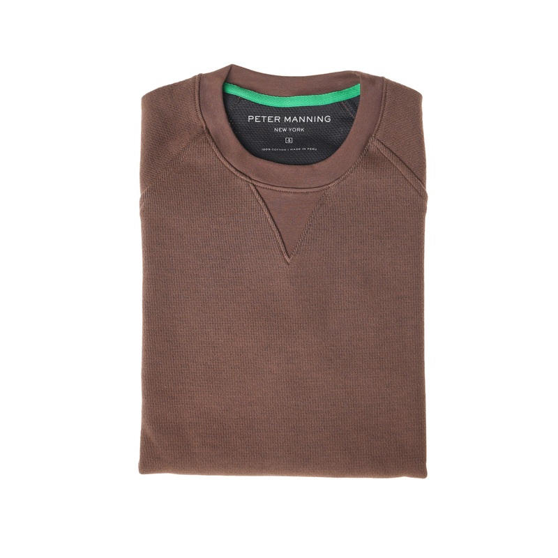 Cotton Pullovers – Brown 1