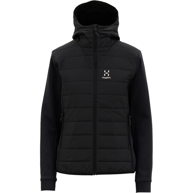 Haglfs Hybrid Insulation Hooded Jacket – Women’s