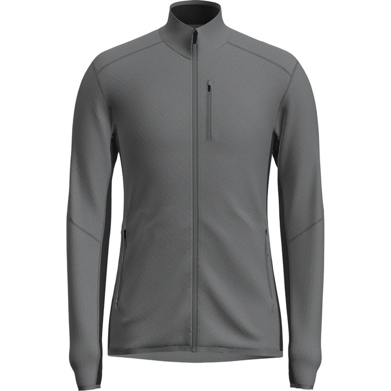icebreaker Descender Long Sleeve Zip – Men’s