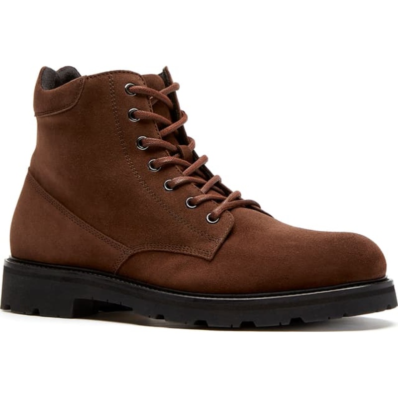 La Canadienne Lloyd Lace Booties – Men’s