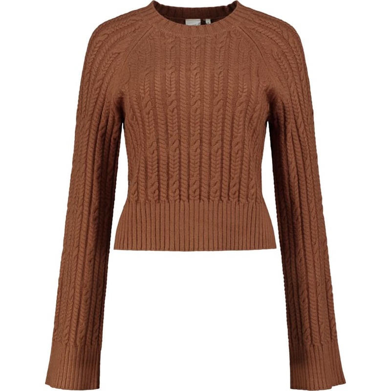 Lune Active Blake Cable Knit Crewneck Sweater – Women’s