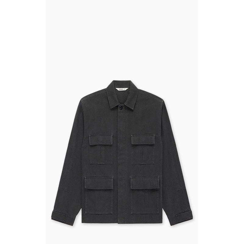 BDU Jacket HBT Charcoal S