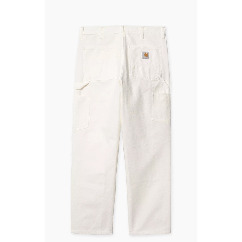 Carhartt WIP Double Knee Pant Dearborn Canvas Rinsed Wax 30/32