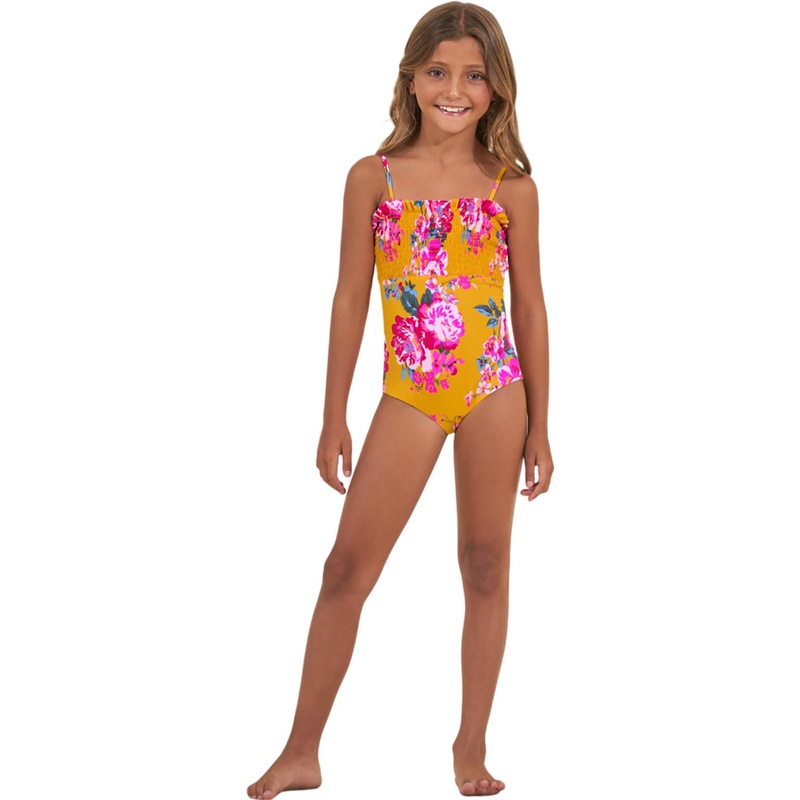 Maaji Becharm Bouquet One Piece Swimsuit – Girls