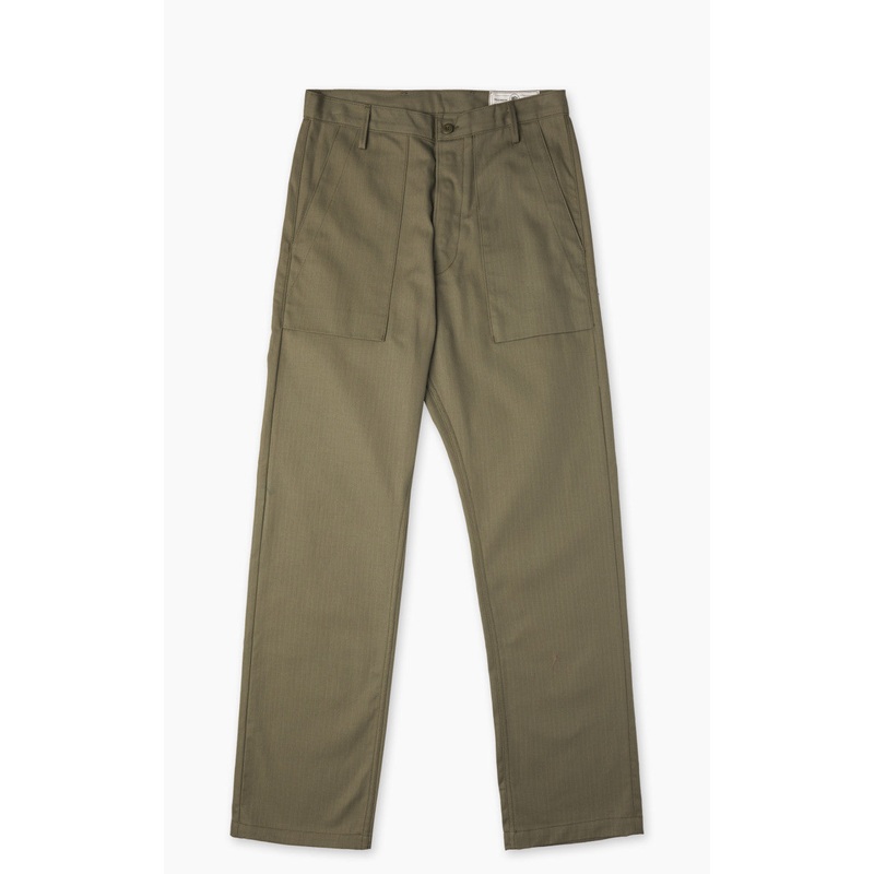 Rogue Territory Fatigue Pants Herringbone Olive 30/36