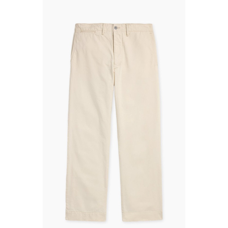 RRL Chino Field Trouser Seeded Natural 38/32