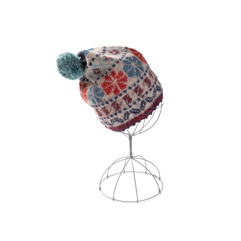 Ampato Knit Hat Print/Pattern One Size