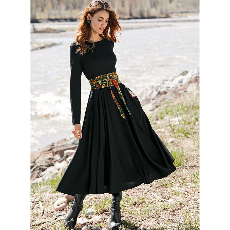 Anna Dress Black XS