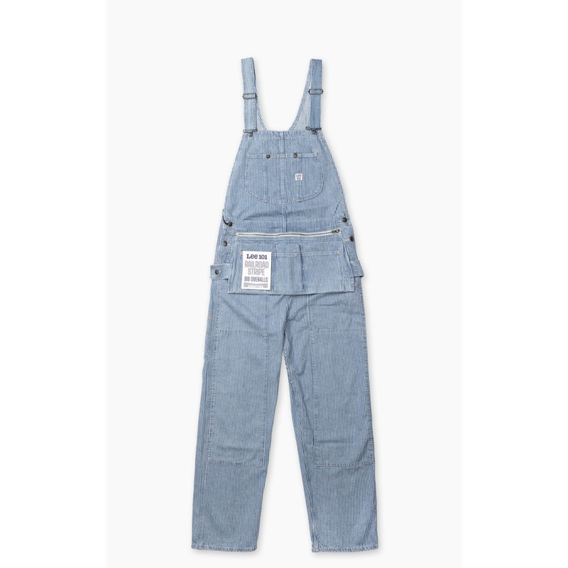 Lee 101 101 Painters Bib Overall Railroad Stripe S