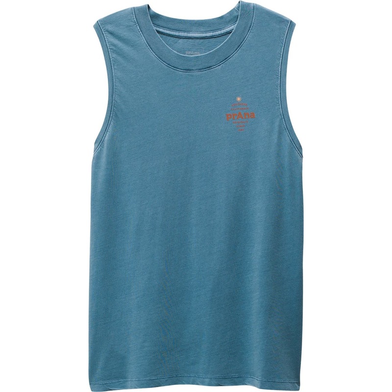 prAna Everyday Vintage-Washed Graphic Tank Top – Women’s