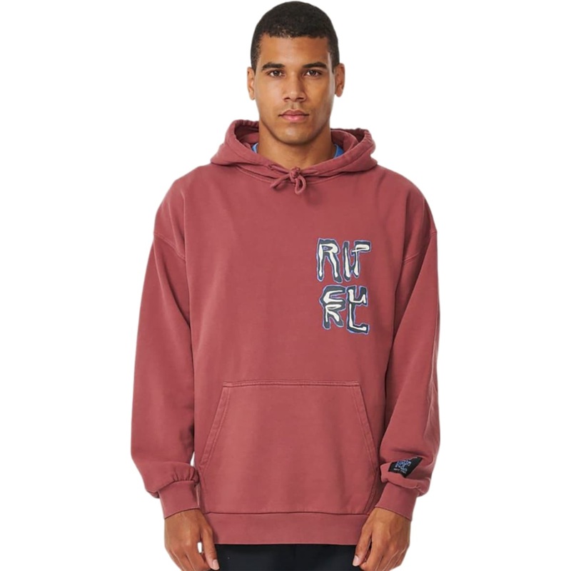 Rip Curl Archive Solid Rock Hooded Sweatshirt – Men’s
