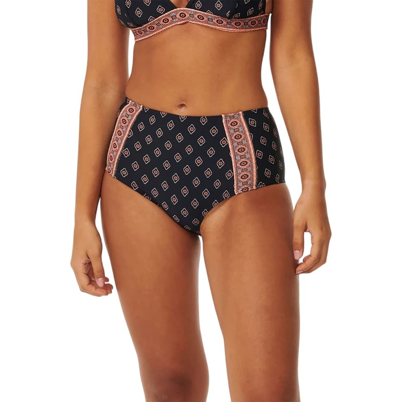 Rip Curl Pacific Dreams High Waist Cheeky Coverage Bikini Bottom – Women’s