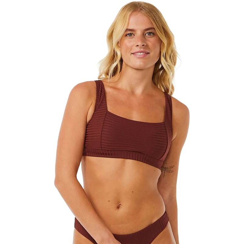 Rip Curl Premium Surf D-DD Crop Bikini Top – Women’s